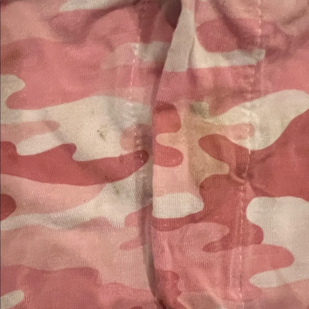 Magnetic Me Camo Footed Pajamas (6-9 months)